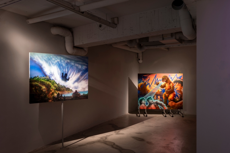 《怪獸繁榮 Kaiju Boom》吳柏葳個展｜吳柏葳｜國藝會補助成果檔案庫
